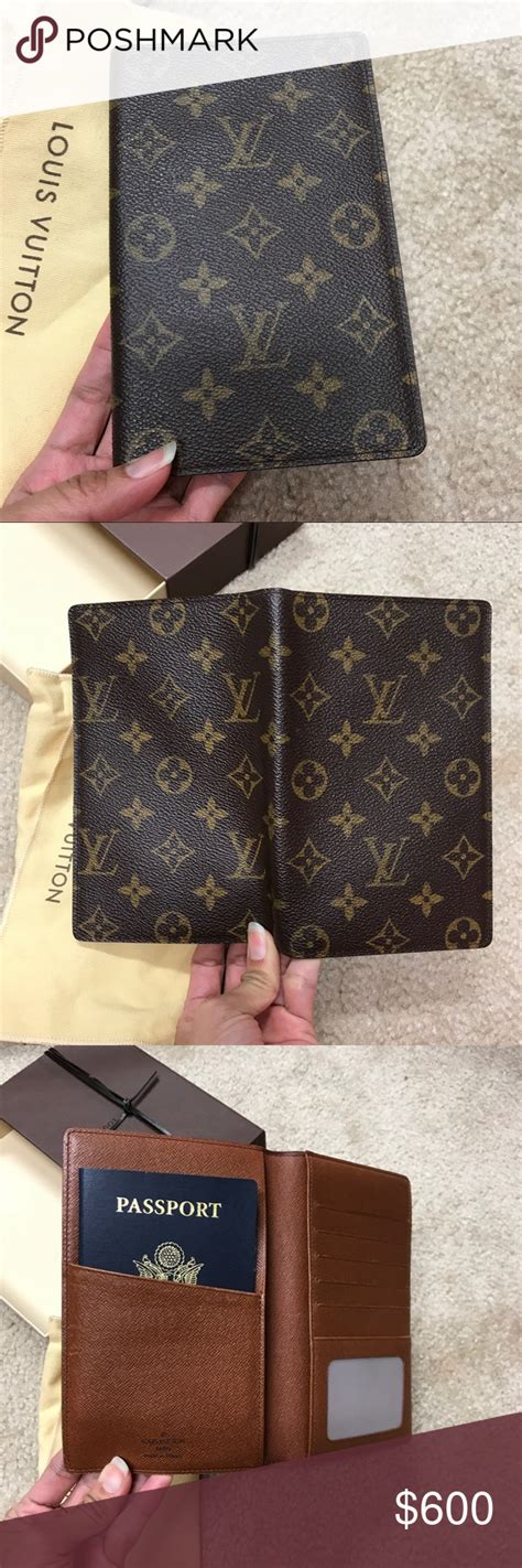 louis vuitton passport holder price|louis vuitton passport holder wallet.